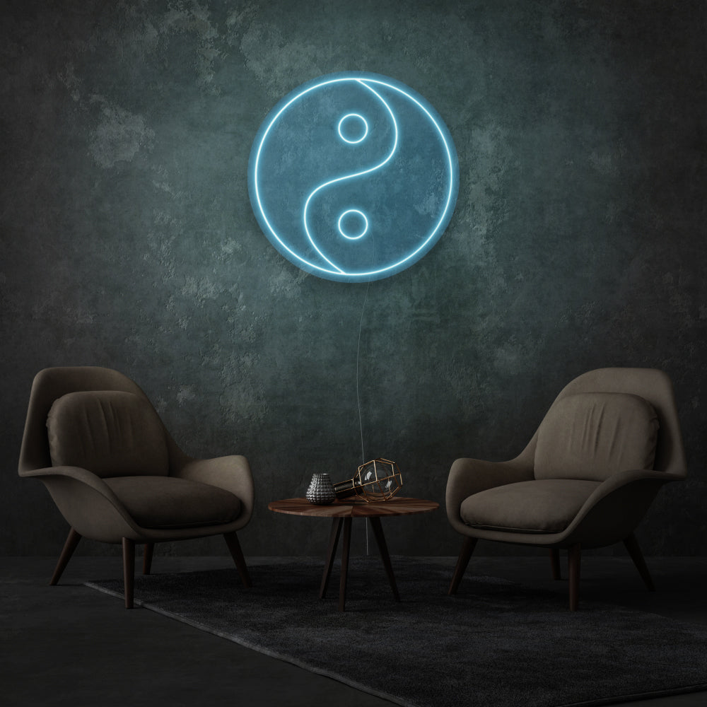 Yin Yang LED Neon Light