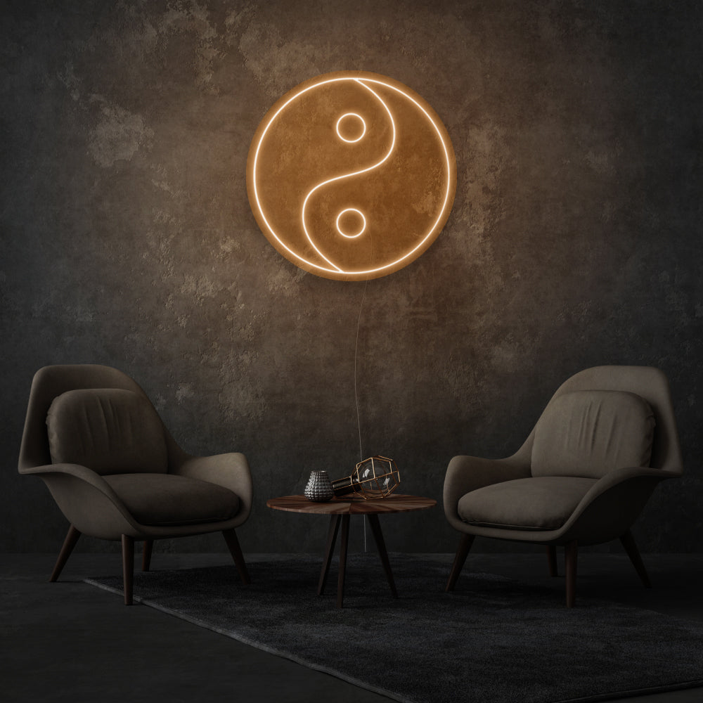 Yin Yang LED Neon Light