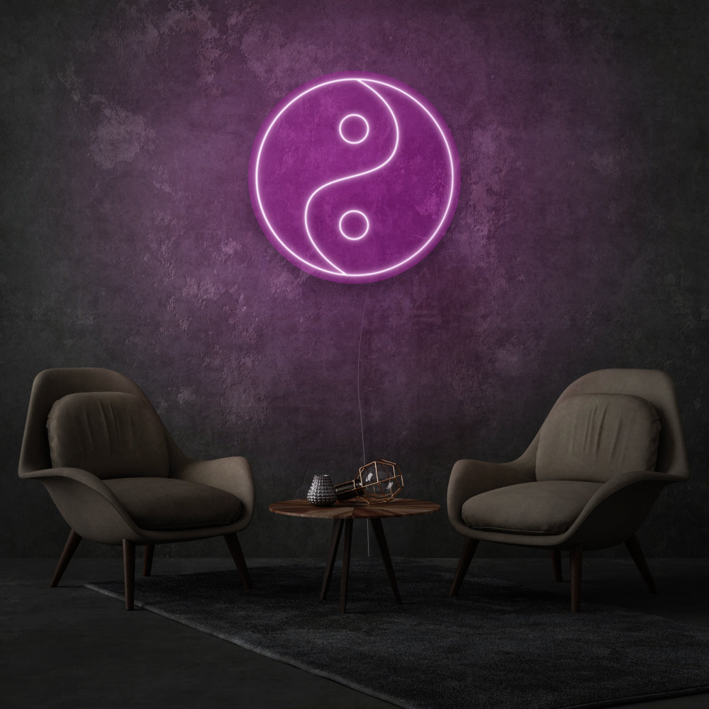 Yin Yang LED Neon Light