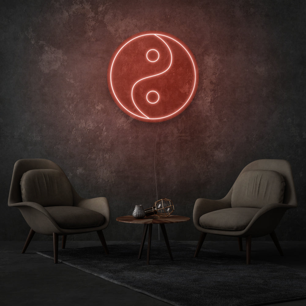 Yin Yang LED Neon Light
