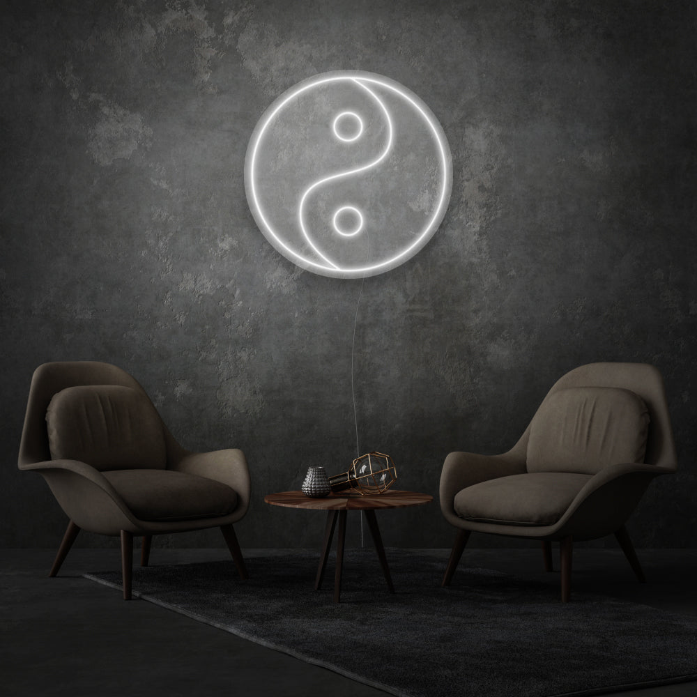 Yin Yang LED Neon Light