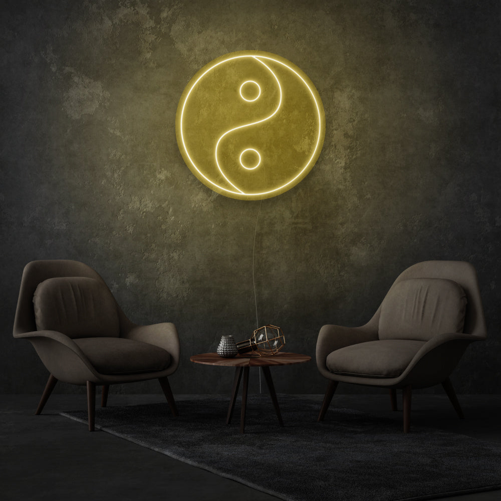 Yin Yang LED Neon Light