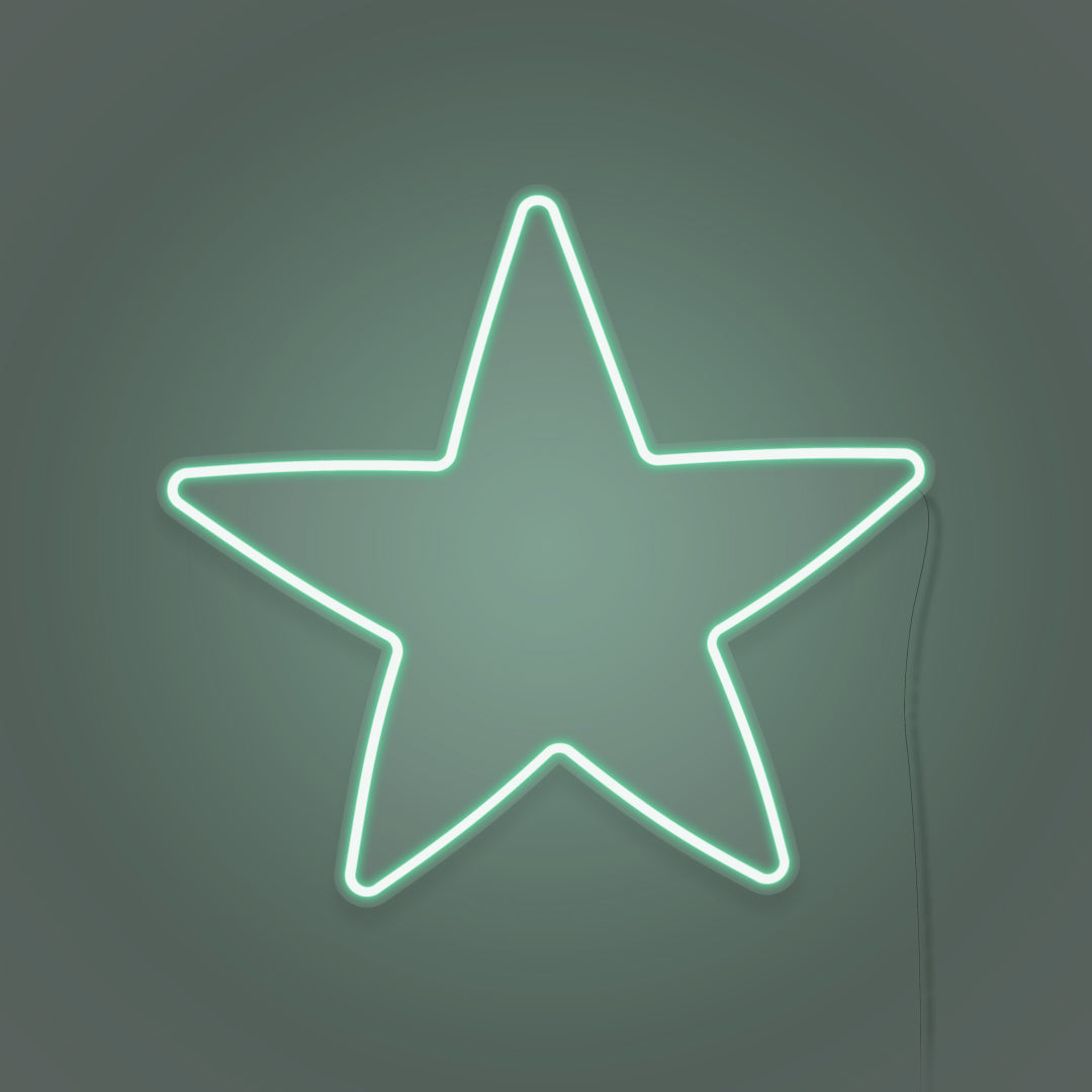 Star Neon Room Light