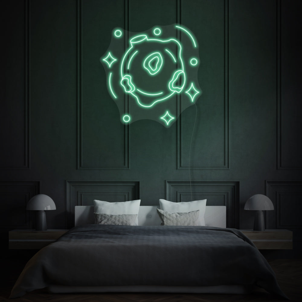 Asteroid LED Neon Sign
