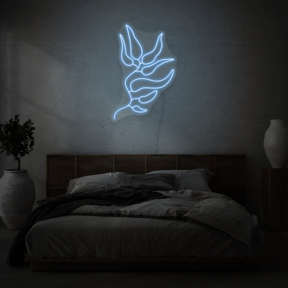 Branch With Peppers LED Neon Sign