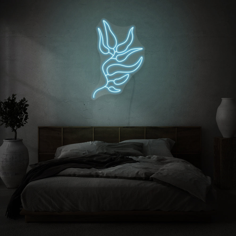 Branch With Peppers LED Neon Sign