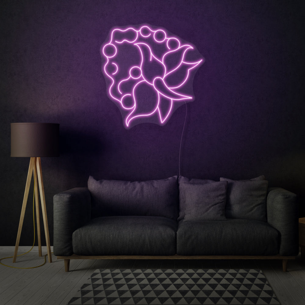 Berry LED Neon Sign
