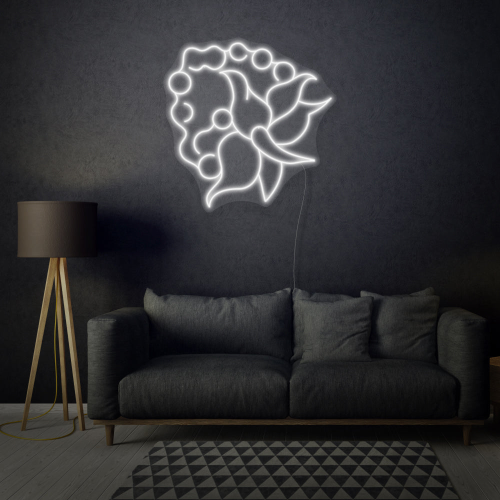 Berry LED Neon Sign