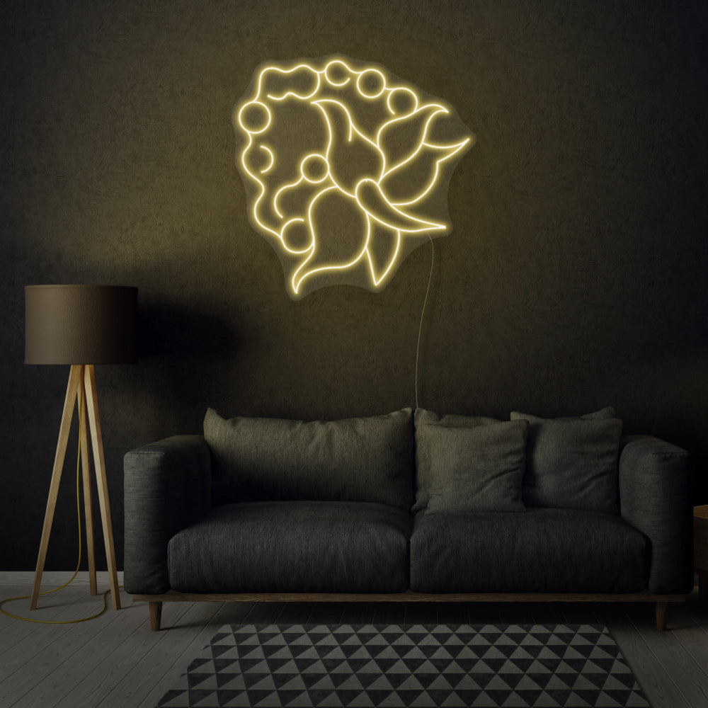 Berry LED Neon Sign