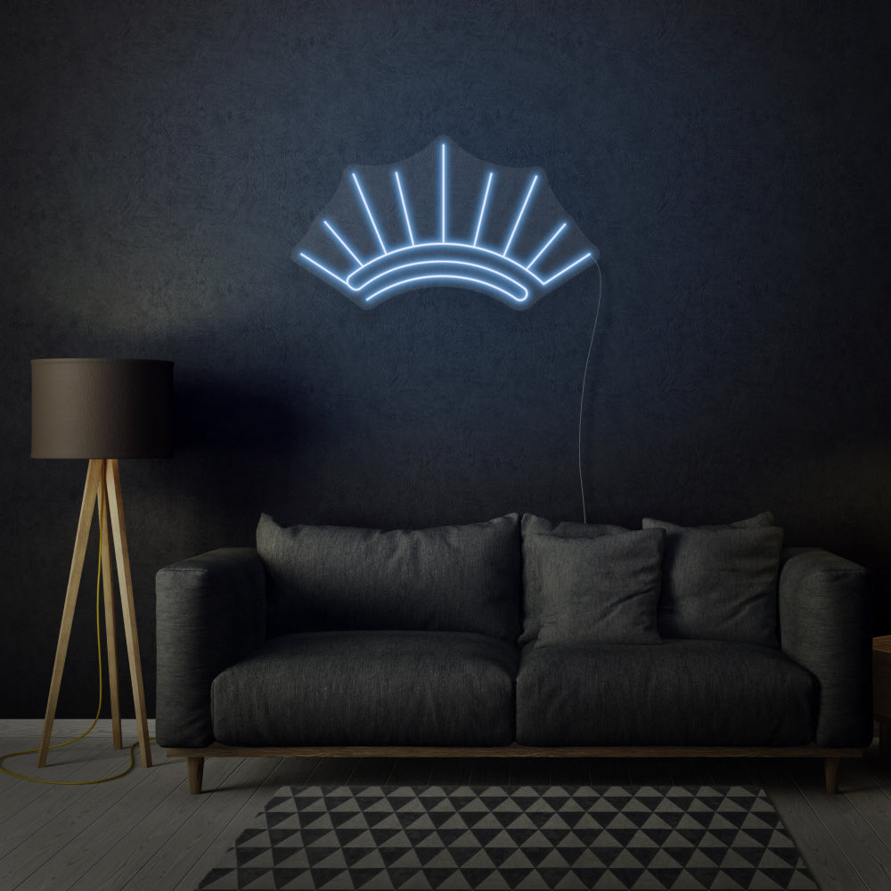 Sun Rays LED Neon Sign