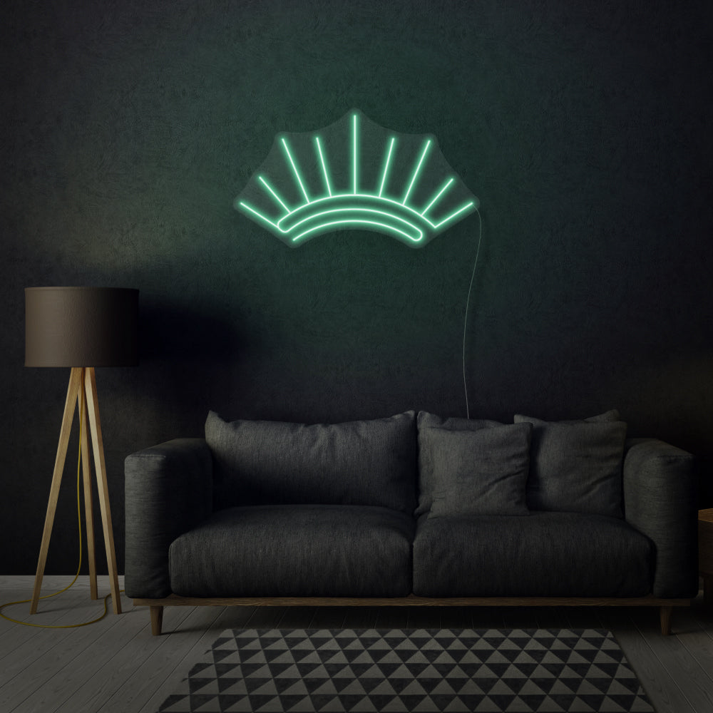 Sun Rays LED Neon Sign