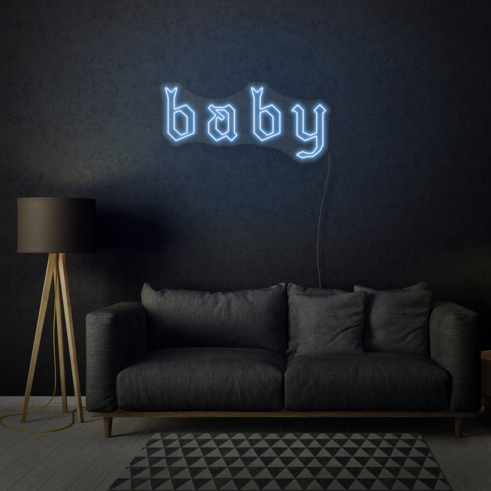 baby LED Neon Writing LED Neon Sign