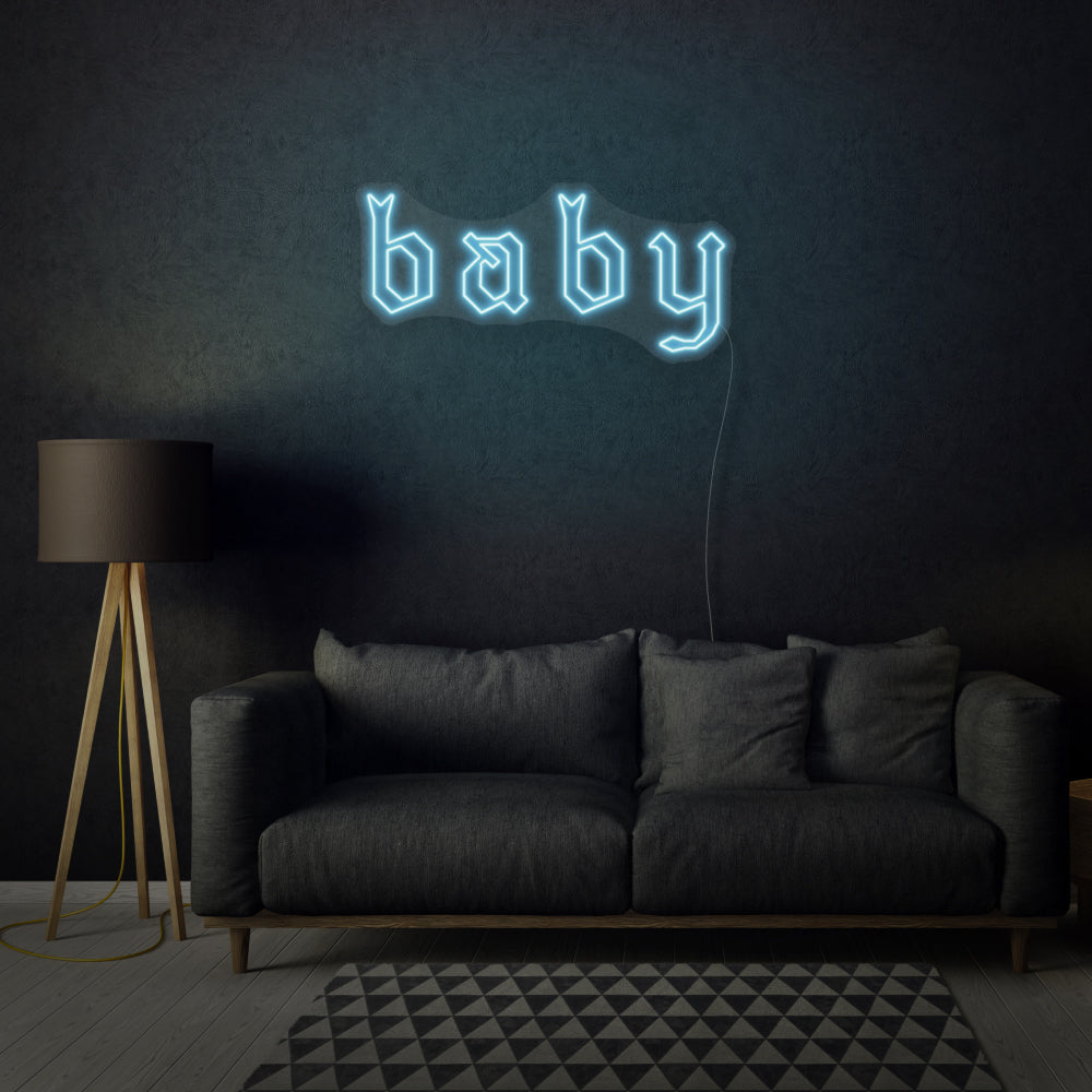 baby LED Neon Writing LED Neon Sign