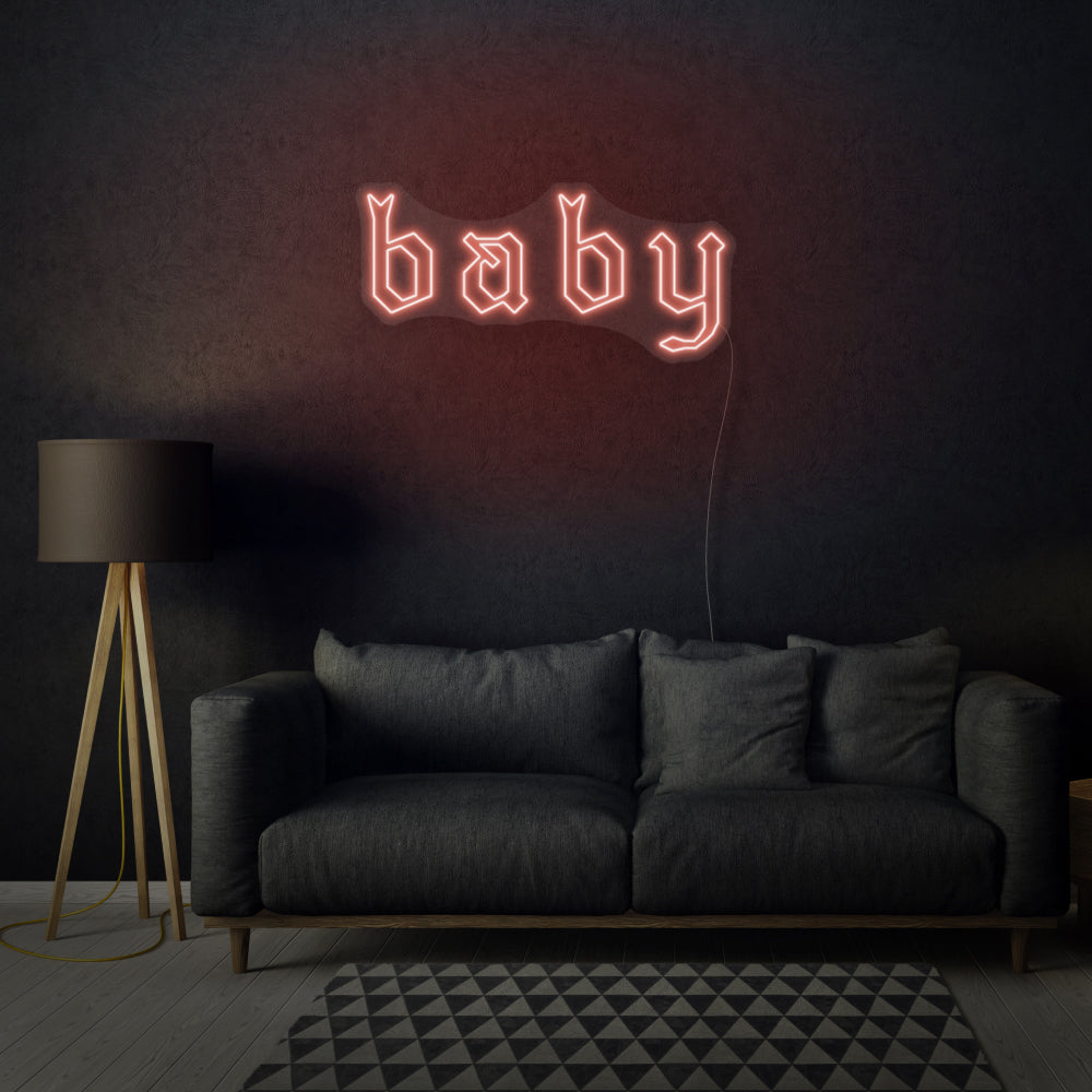 baby LED Neon Writing LED Neon Sign