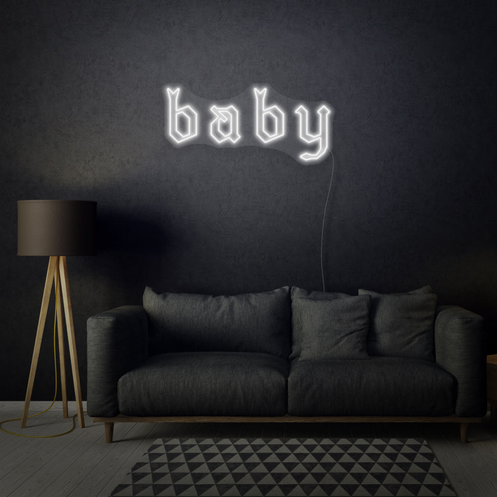 baby LED Neon Writing LED Neon Sign