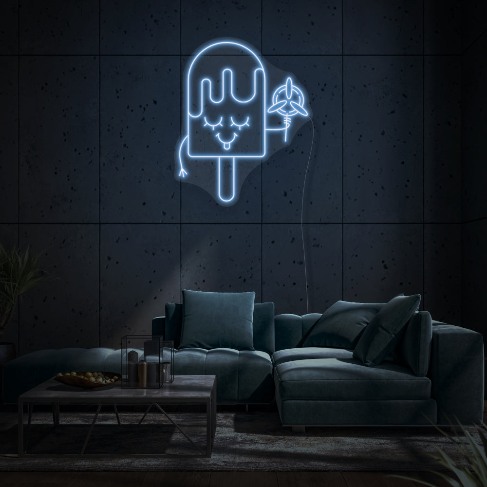Funny Ice-Cream LED Neon Sign