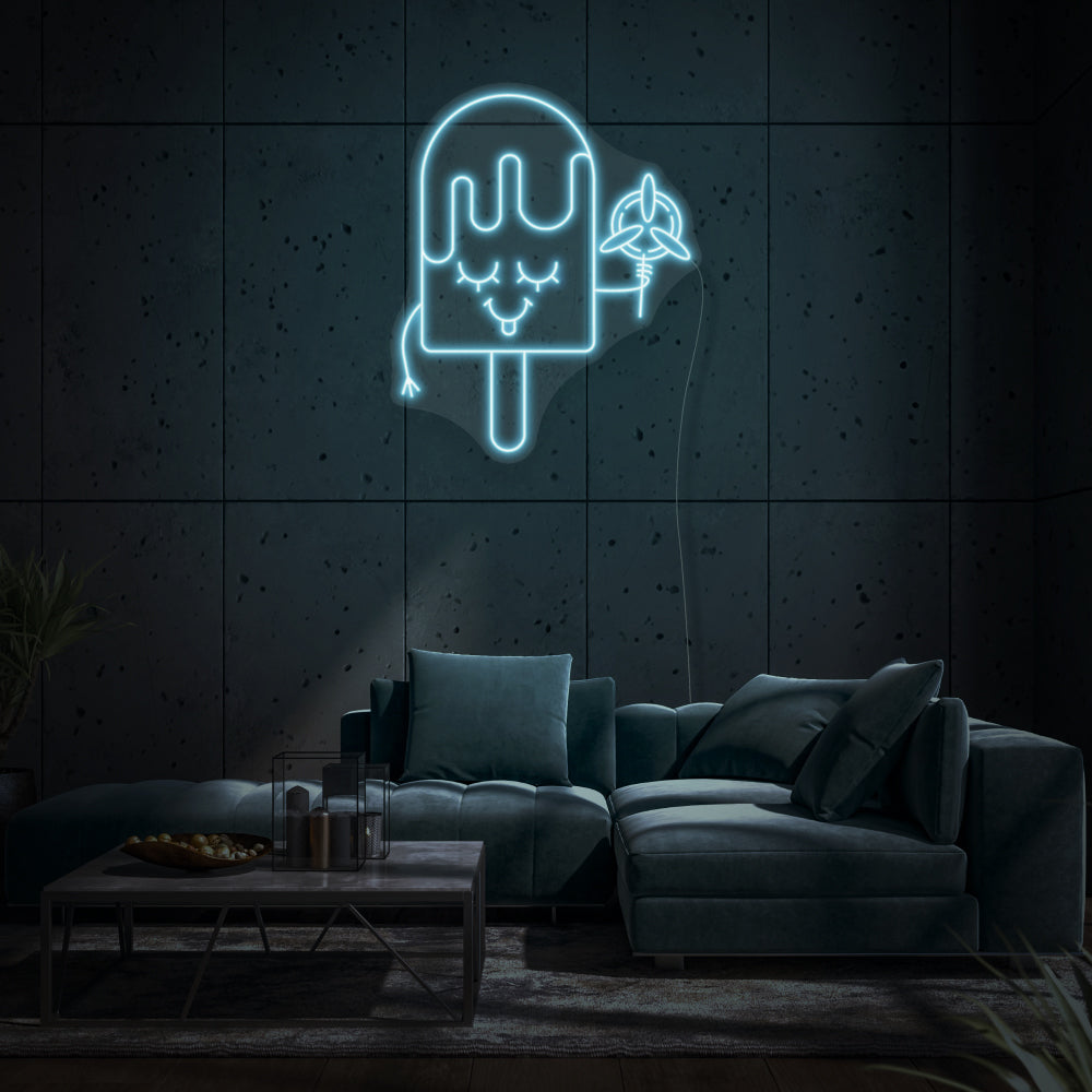 Funny Ice-Cream LED Neon Sign