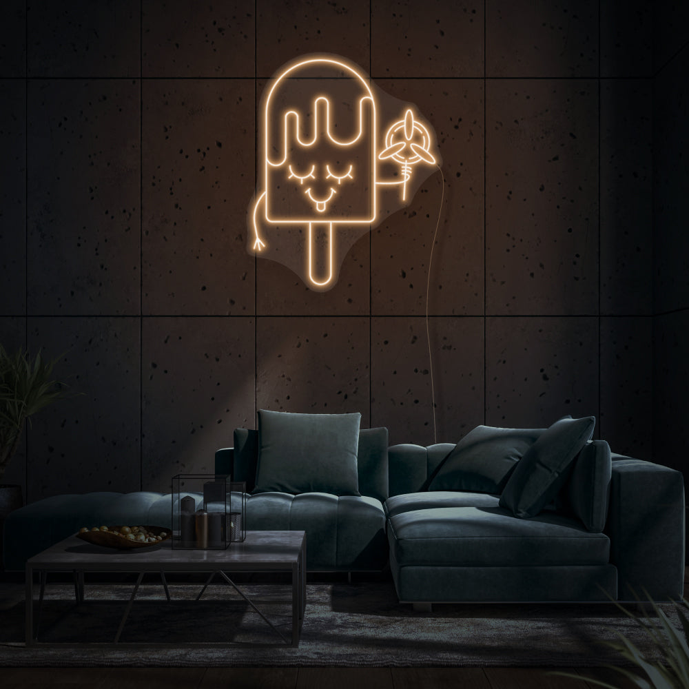 Funny Ice-Cream LED Neon Sign