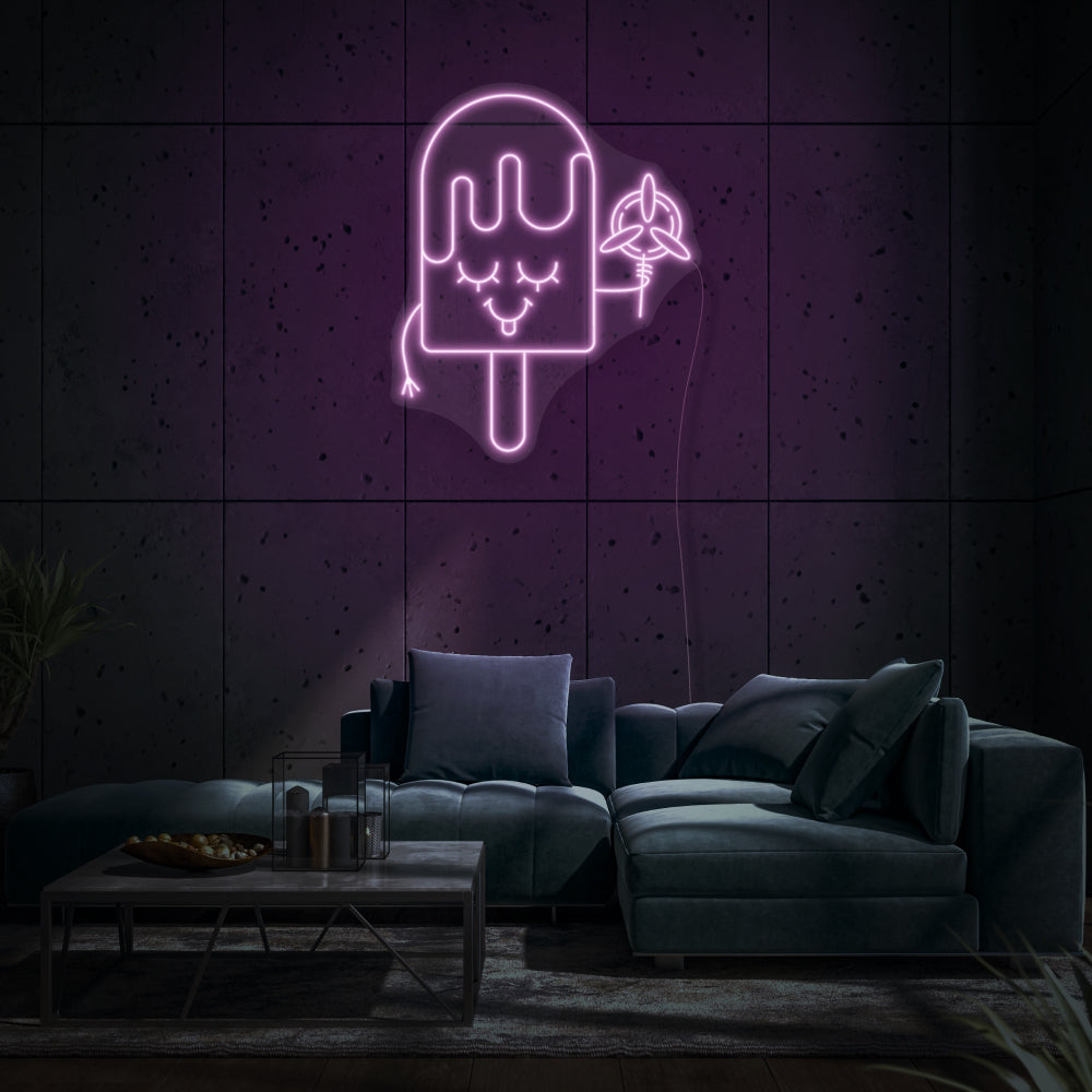Funny Ice-Cream LED Neon Sign
