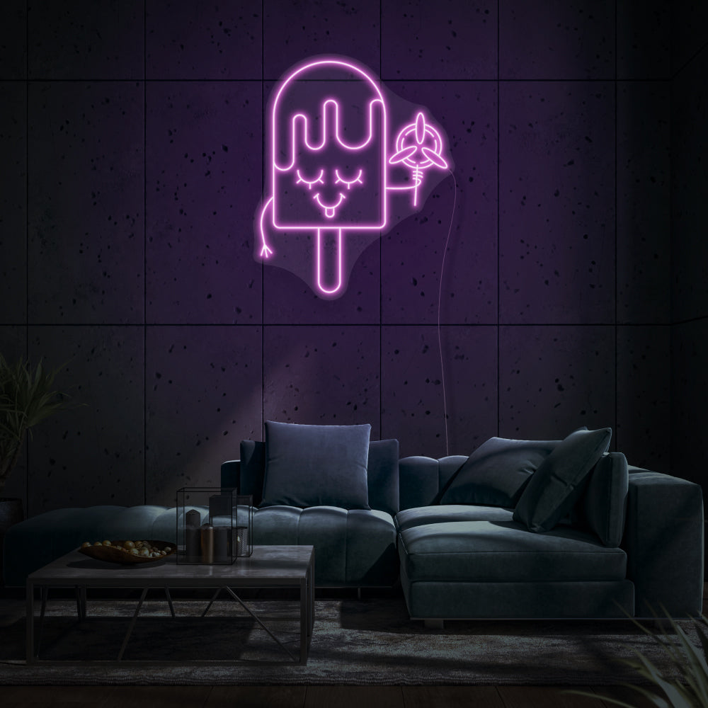 Funny Ice-Cream LED Neon Sign