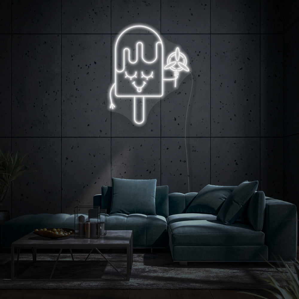 Funny Ice-Cream LED Neon Sign