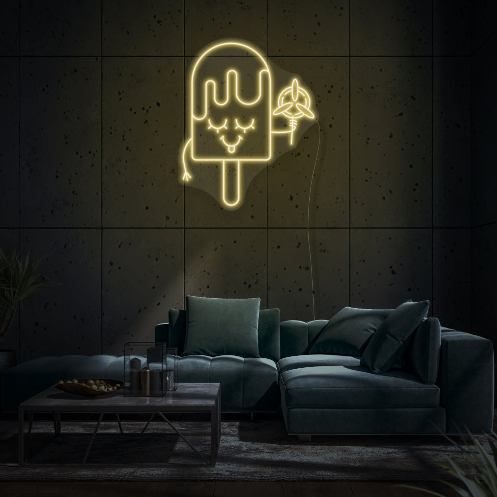 Funny Ice-Cream LED Neon Sign
