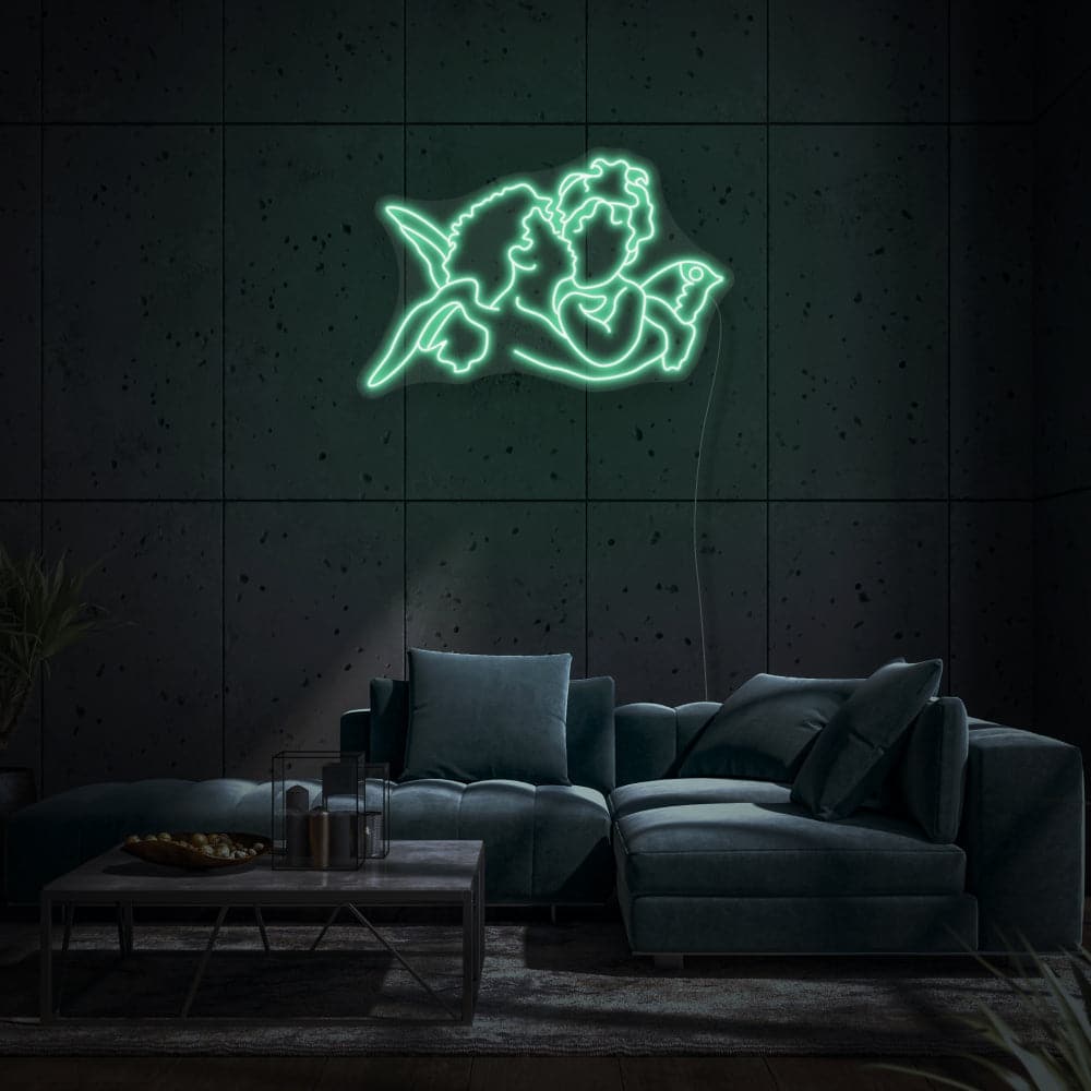 Angels Love LED Neon Sign