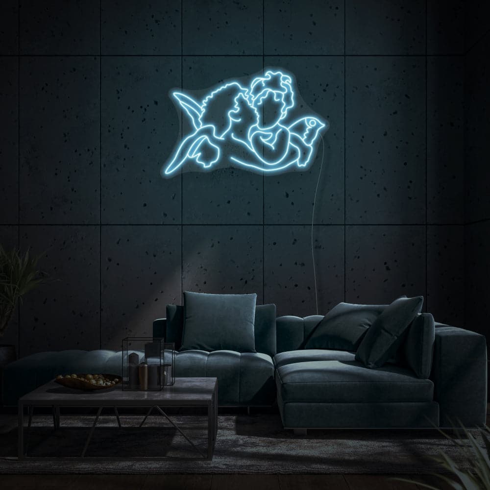Angels Love LED Neon Sign