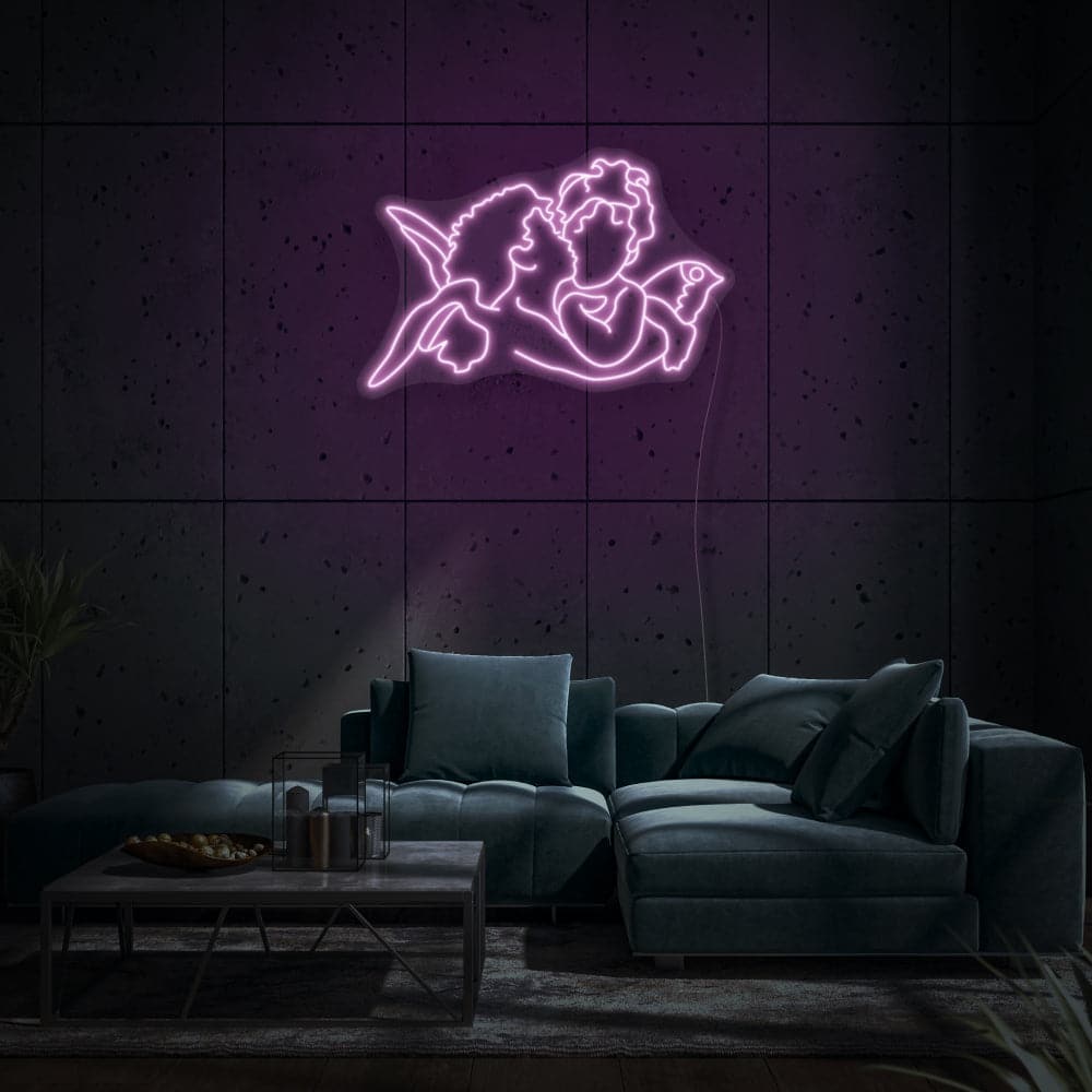 Angels Love LED Neon Sign