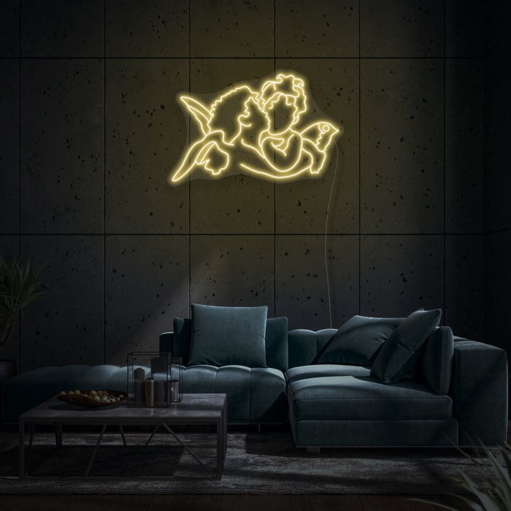 Angels Love LED Neon Sign