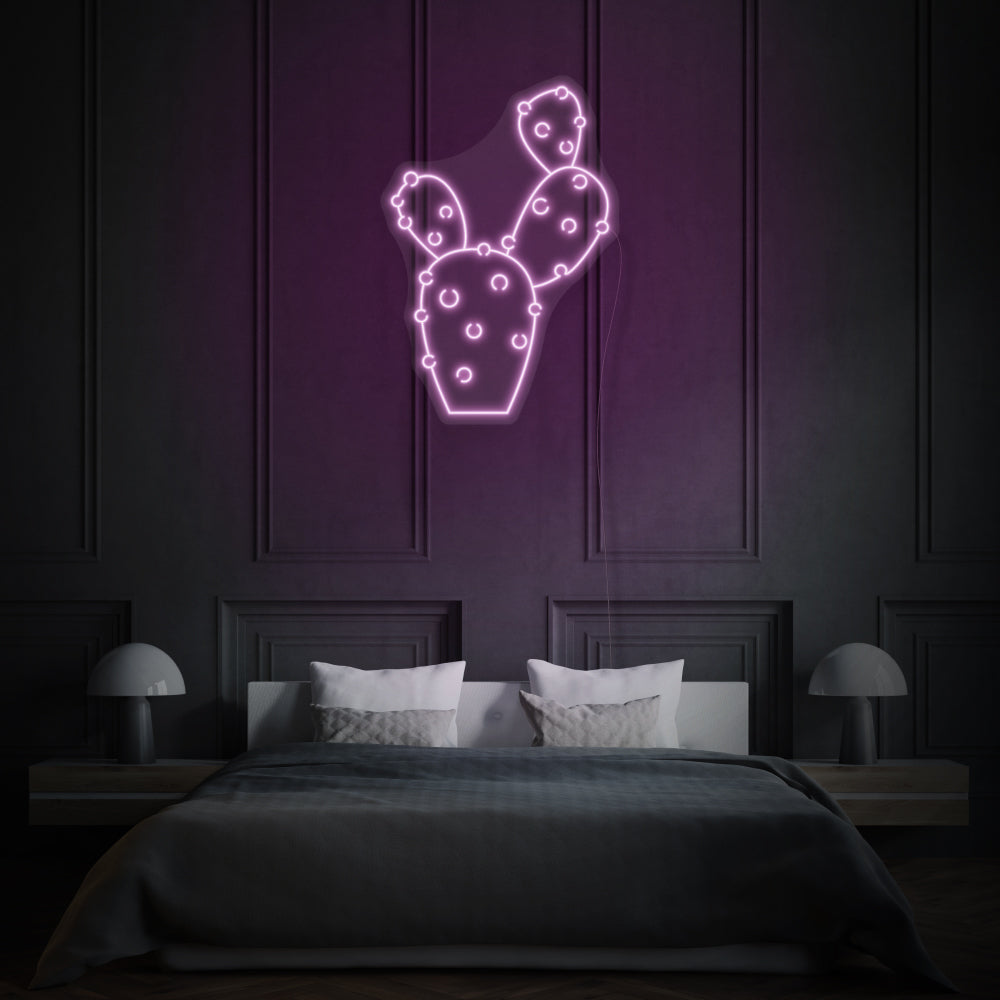 Cactus LED Neon Sign