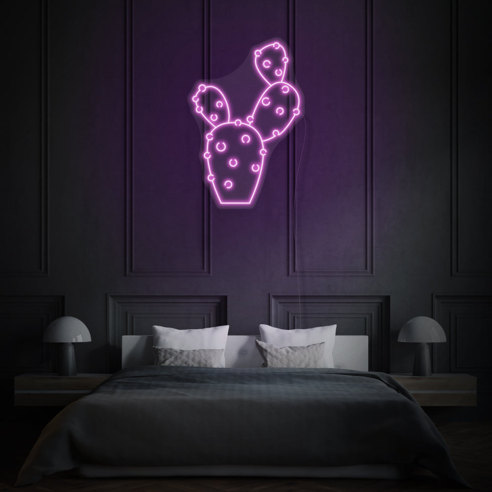 Cactus LED Neon Sign