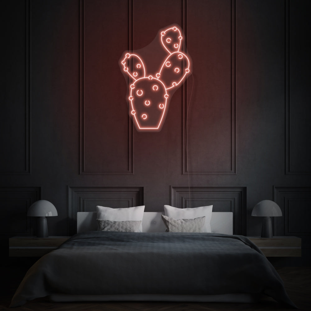 Cactus LED Neon Sign