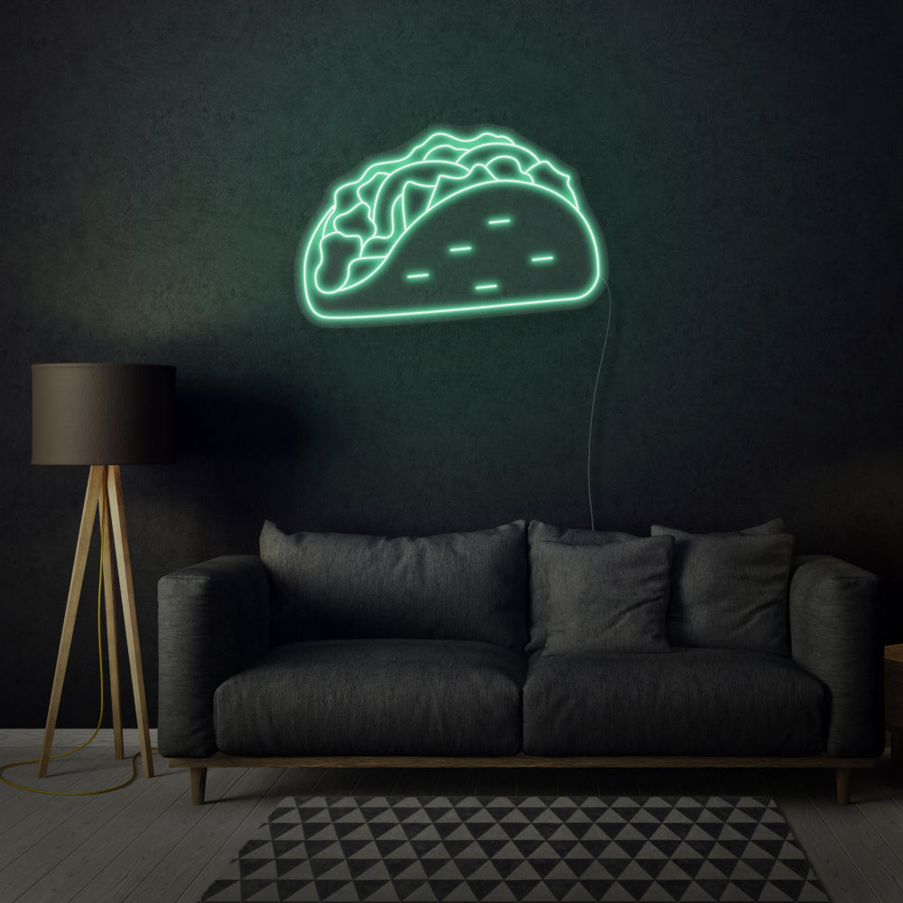 Taco LED Neon Sign