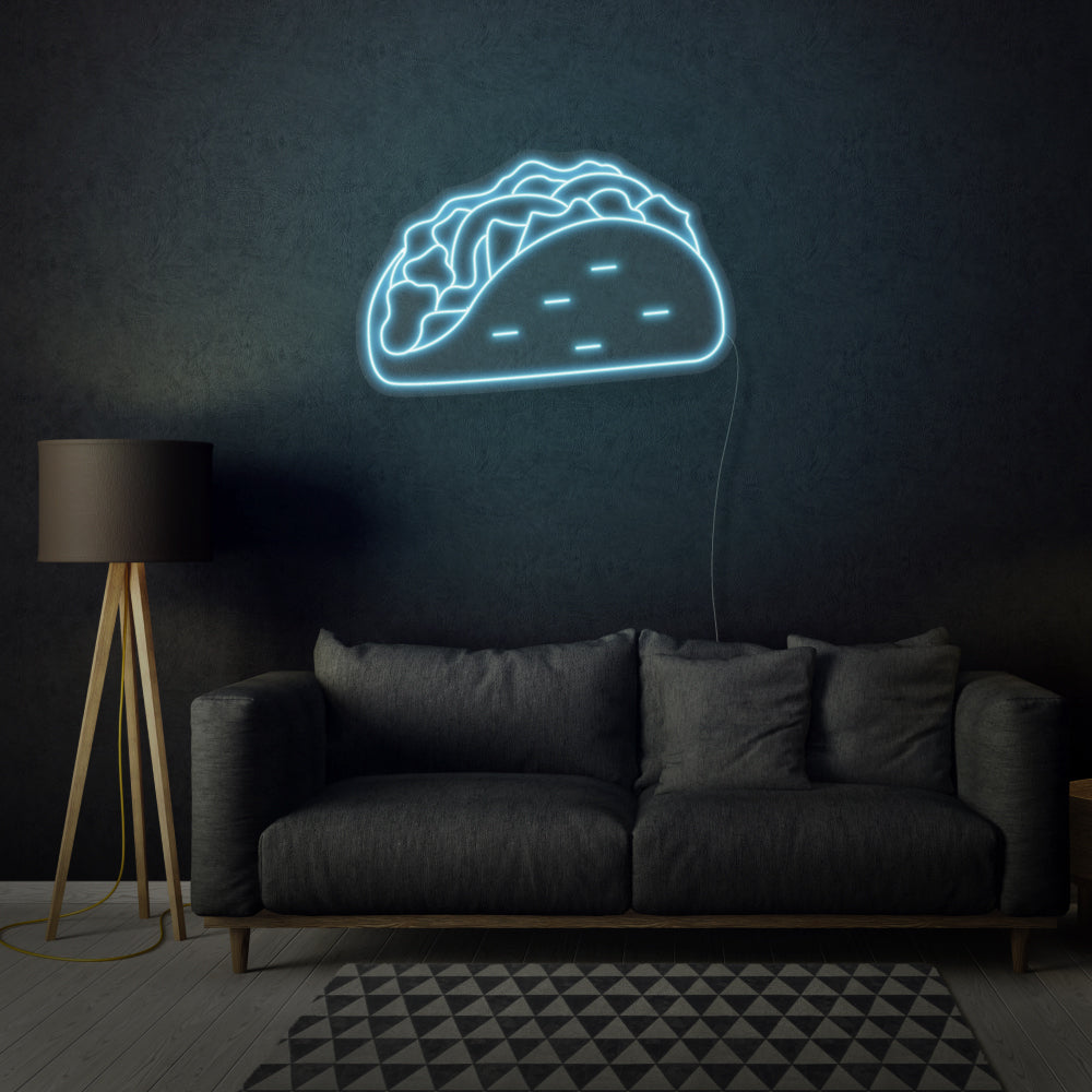 Taco LED Neon Sign