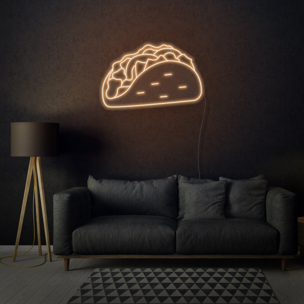 Taco LED Neon Sign