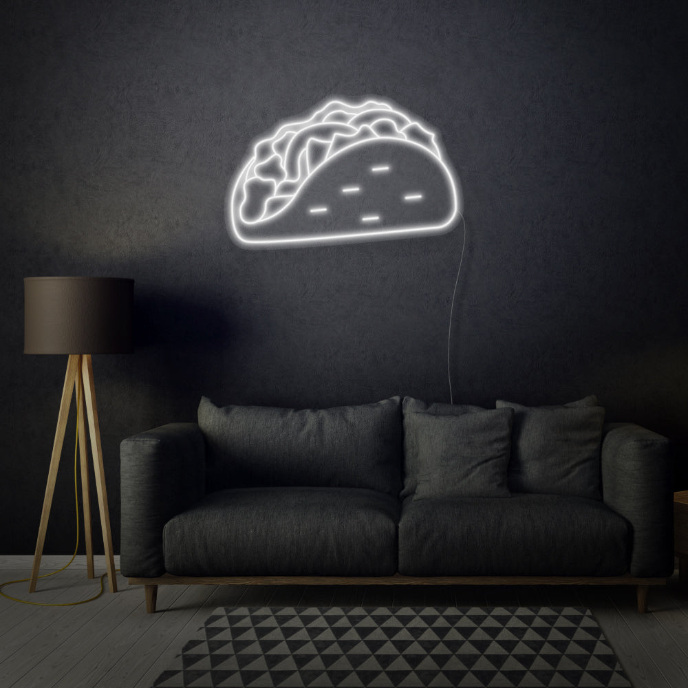 Taco LED Neon Sign