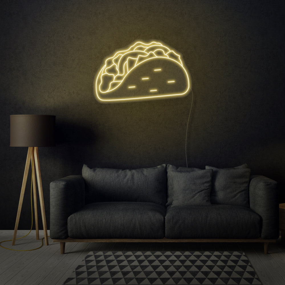 Taco LED Neon Sign