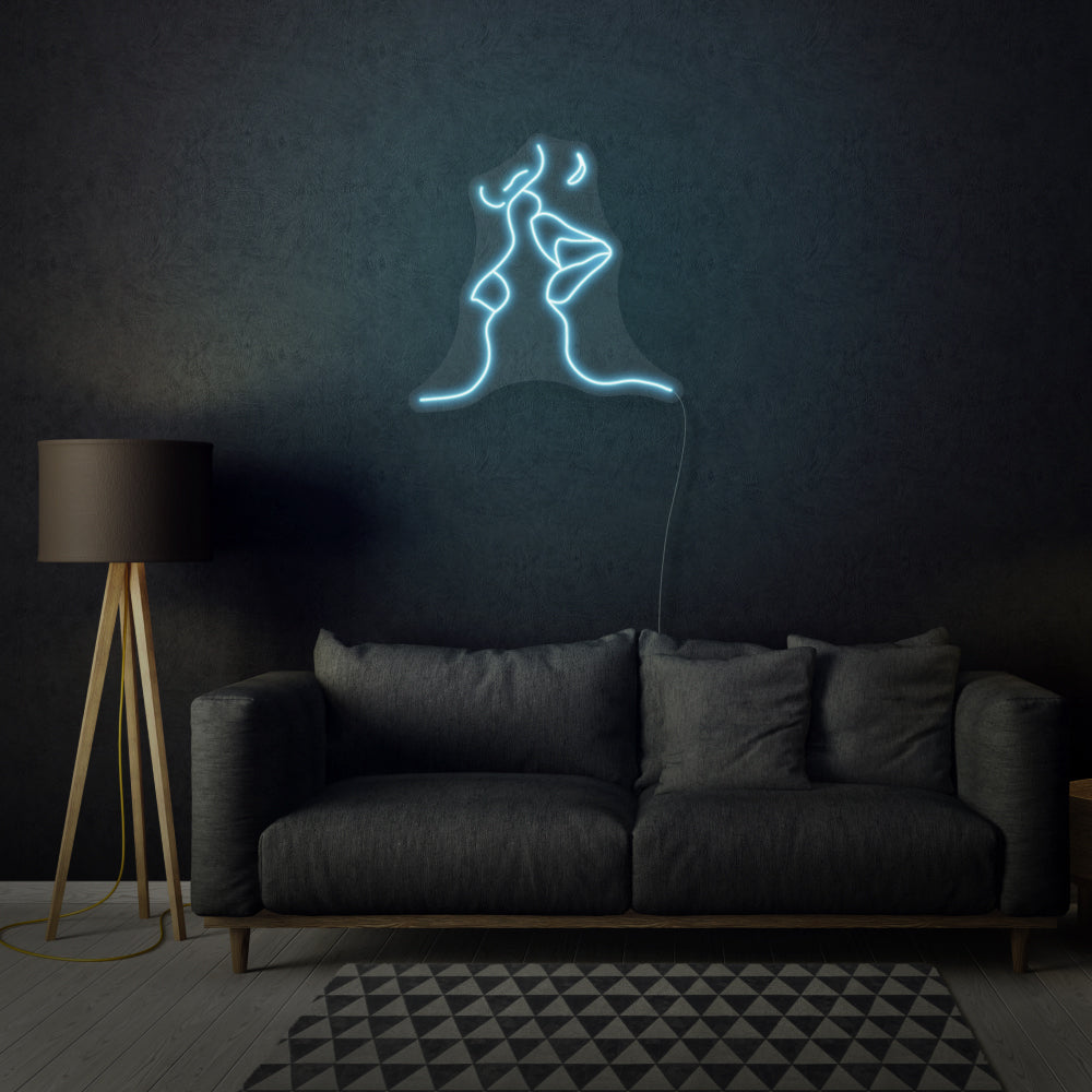 Bird Figure LED Neon Sign