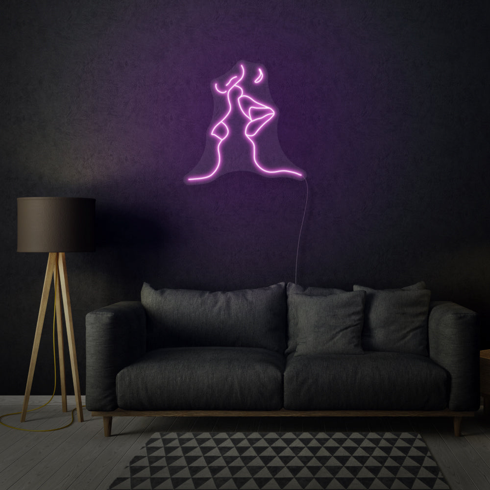 Bird Figure LED Neon Sign