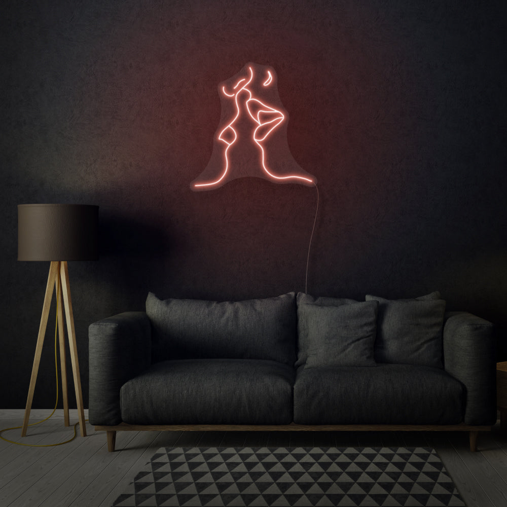 Bird Figure LED Neon Sign