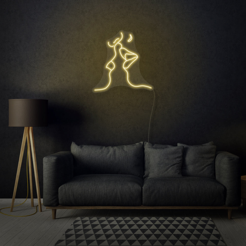 Bird Figure LED Neon Sign
