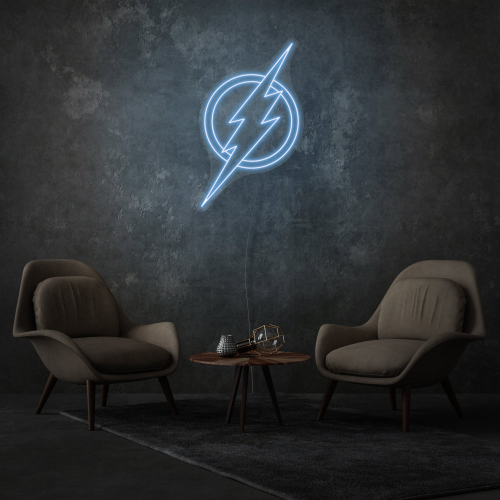 Superhero LED Neon Sign