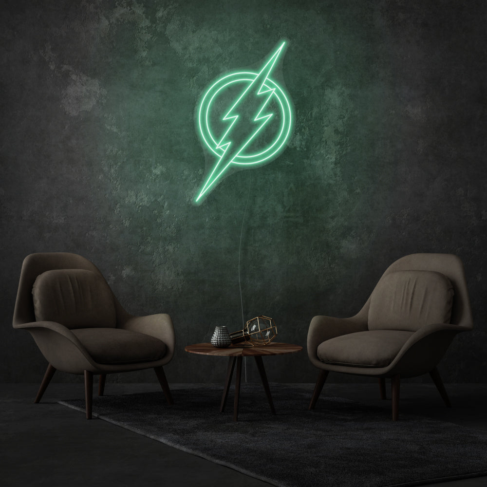 Superhero LED Neon Sign