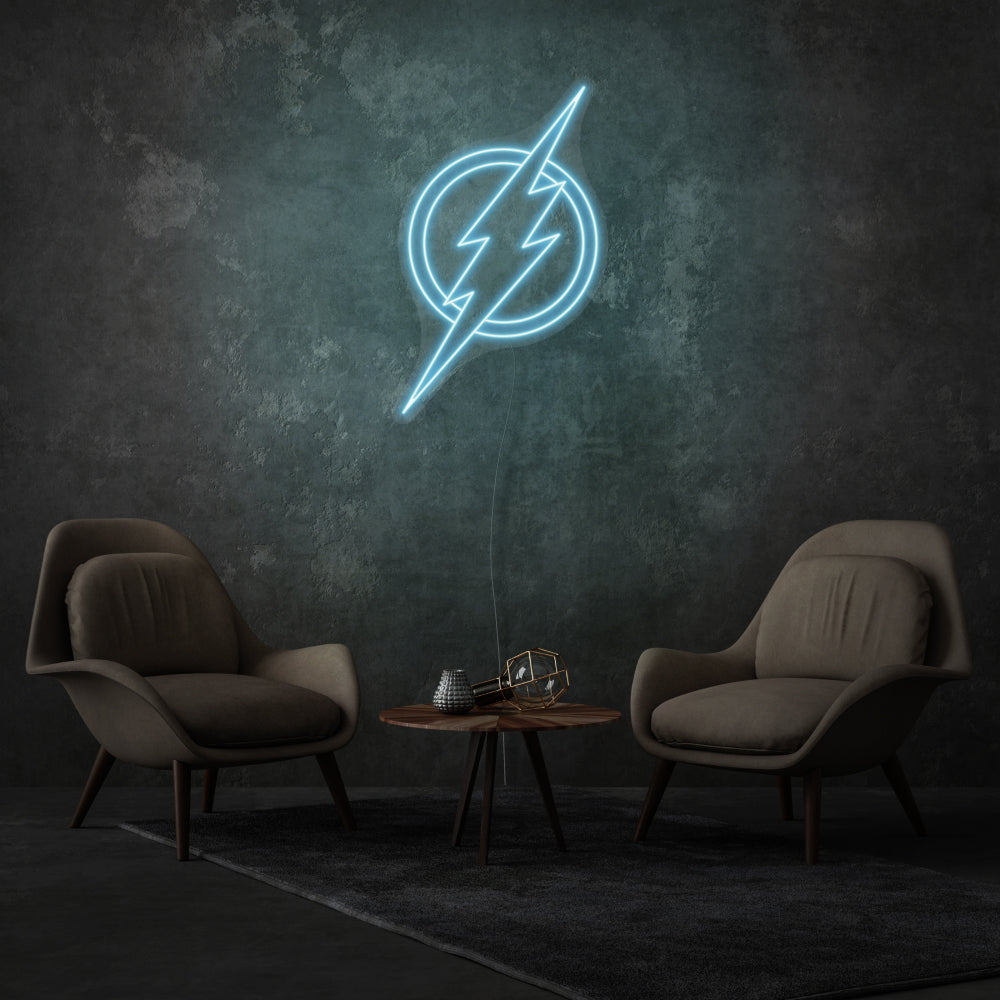 Superhero LED Neon Sign