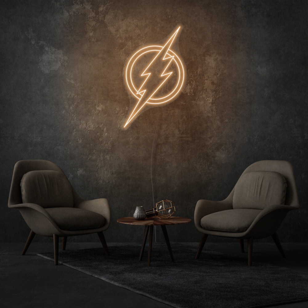 Superhero LED Neon Sign