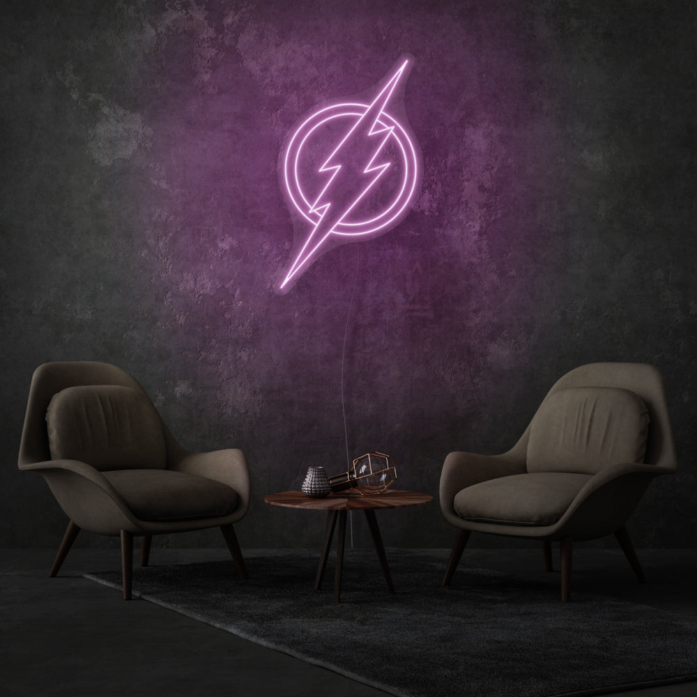 Superhero LED Neon Sign