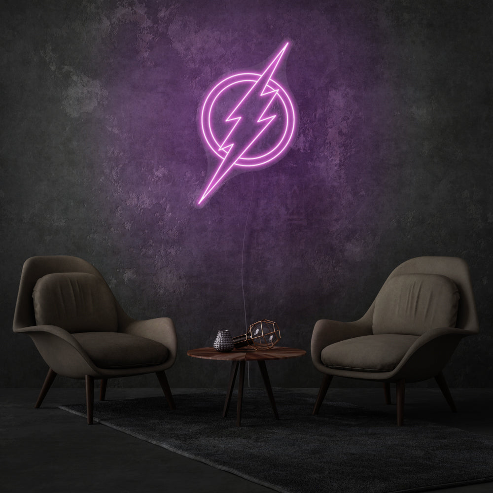 Superhero LED Neon Sign