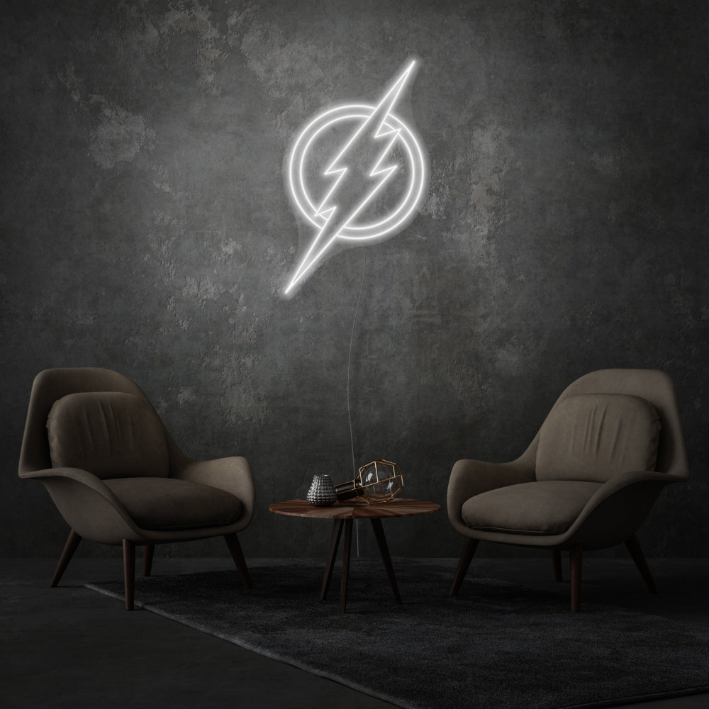 Superhero LED Neon Sign