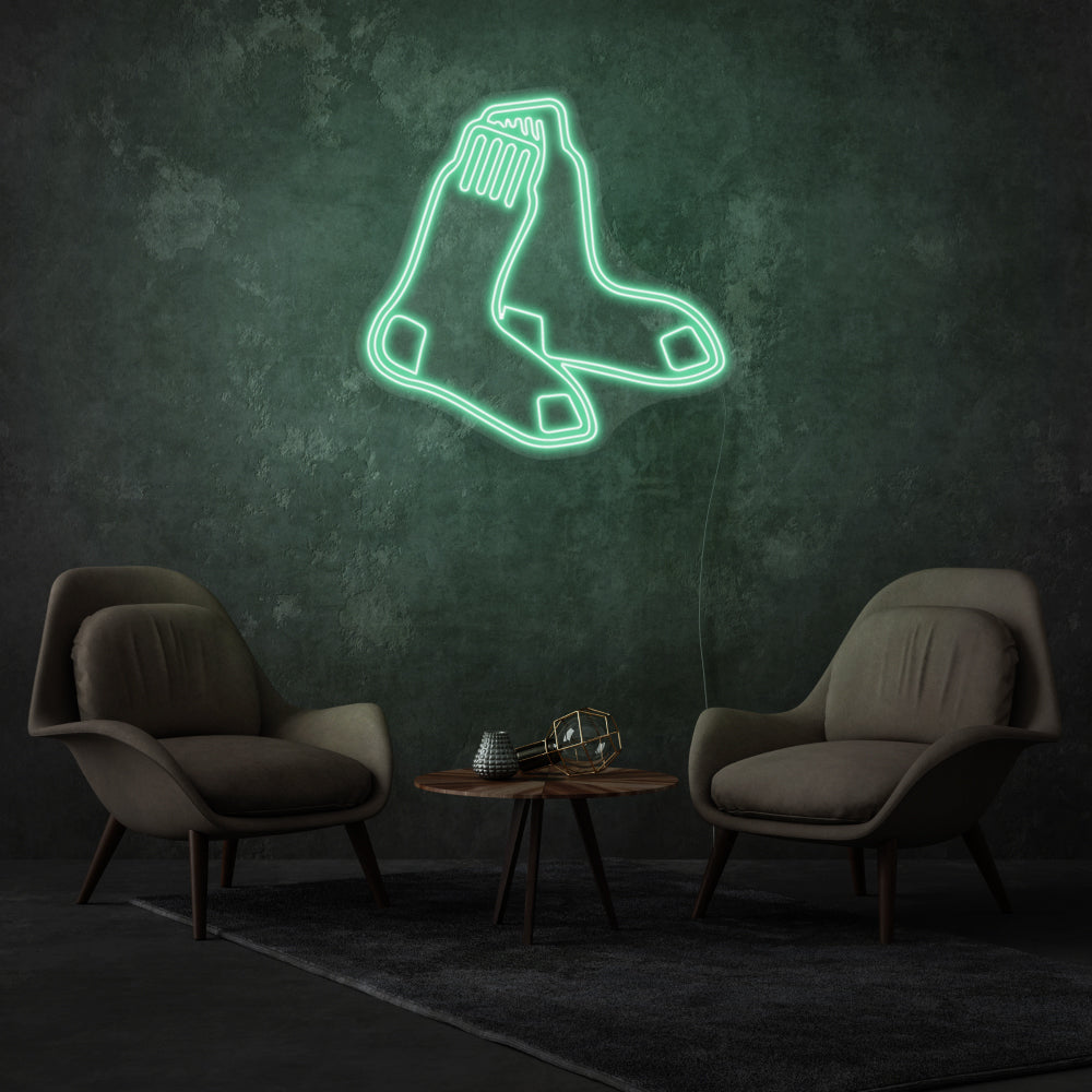 Boston Red Sox LED Neon Sign